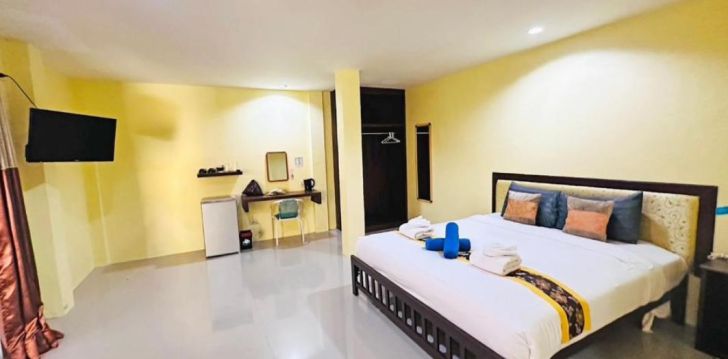 Laiska atpūta 3* ANYAVEE NAMMAO BEACH RESORT viesnīcā Krabī, Taizemē! 6