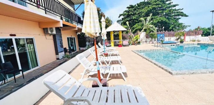 Laiska atpūta 3* ANYAVEE NAMMAO BEACH RESORT viesnīcā Krabī, Taizemē! 15