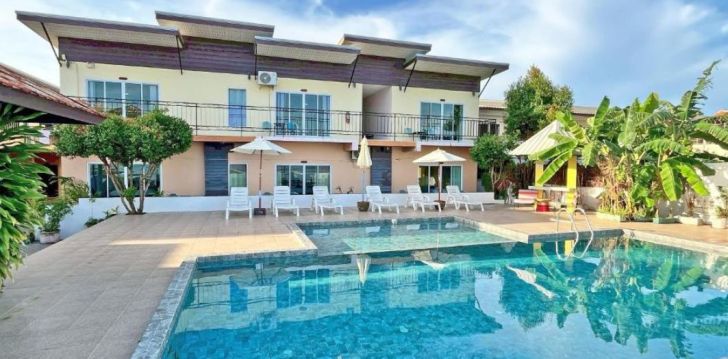 Laiska atpūta 3* ANYAVEE NAMMAO BEACH RESORT viesnīcā Krabī, Taizemē! 16