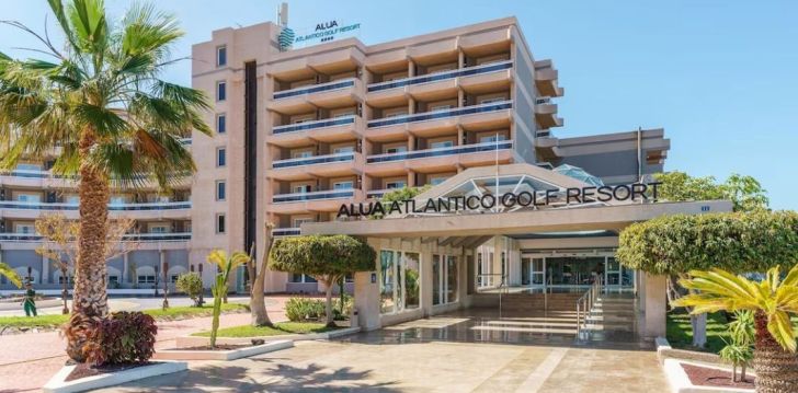 Moderna atpūtas paradīze Tenerifes ALUA ATLANTICO GOLF RESORT 4* viesnīcā 1