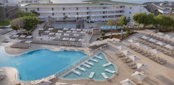 Moderna atpūtas paradīze Tenerifes ALUA ATLANTICO GOLF RESORT 4* viesnīcā 4