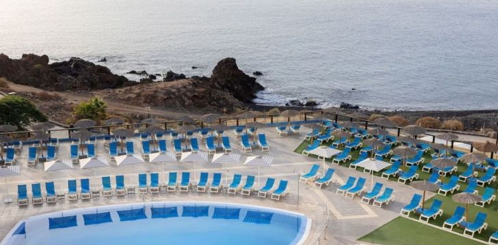 Moderna atpūtas paradīze Tenerifes ALUA ATLANTICO GOLF RESORT 4* viesnīcā 5