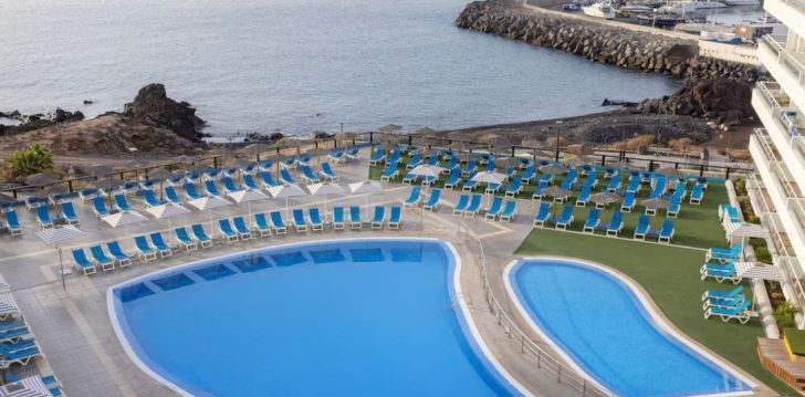Moderna atpūtas paradīze Tenerifes ALUA ATLANTICO GOLF RESORT 4* viesnīcā 6