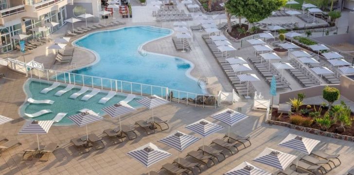 Moderna atpūtas paradīze Tenerifes ALUA ATLANTICO GOLF RESORT 4* viesnīcā 8
