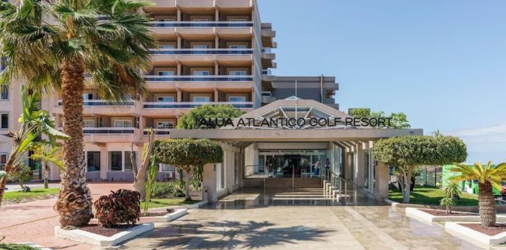Moderna atpūtas paradīze Tenerifes ALUA ATLANTICO GOLF RESORT 4* viesnīcā 11