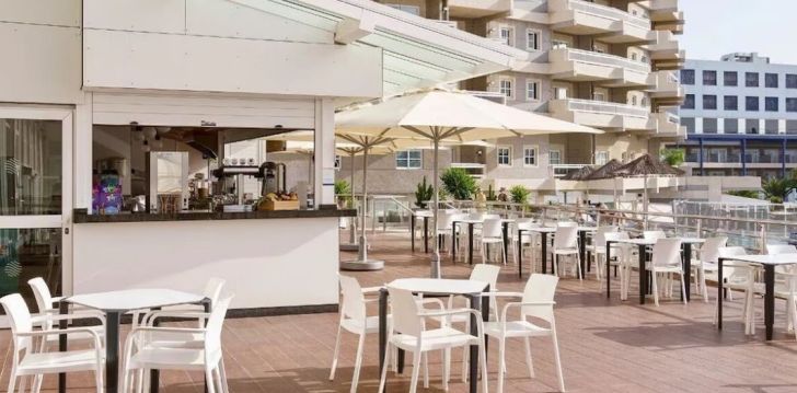 Moderna atpūtas paradīze Tenerifes ALUA ATLANTICO GOLF RESORT 4* viesnīcā 12