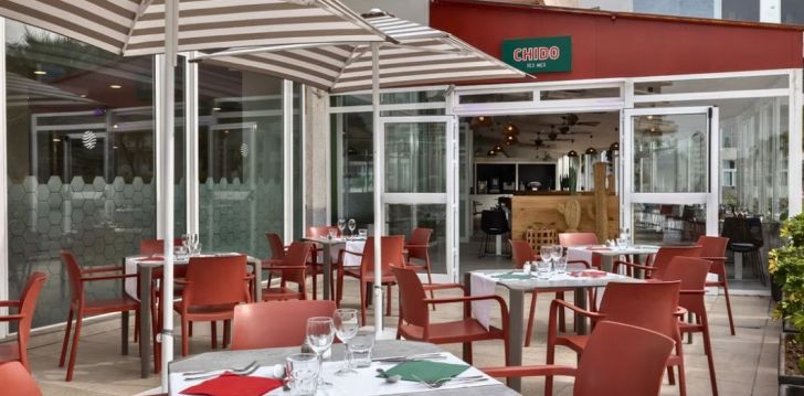 Moderna atpūtas paradīze Tenerifes ALUA ATLANTICO GOLF RESORT 4* viesnīcā 14