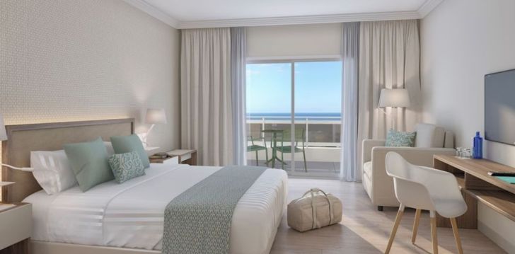 Moderna atpūtas paradīze Tenerifes ALUA ATLANTICO GOLF RESORT 4* viesnīcā 34