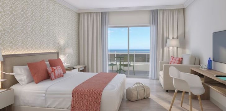 Moderna atpūtas paradīze Tenerifes ALUA ATLANTICO GOLF RESORT 4* viesnīcā 37