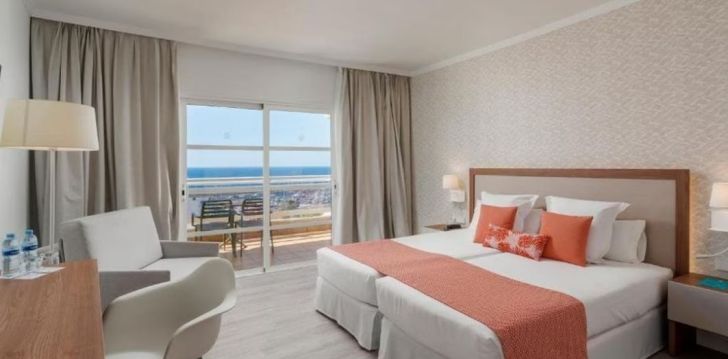 Moderna atpūtas paradīze Tenerifes ALUA ATLANTICO GOLF RESORT 4* viesnīcā 38