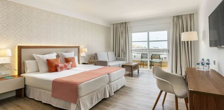 Moderna atpūtas paradīze Tenerifes ALUA ATLANTICO GOLF RESORT 4* viesnīcā 39