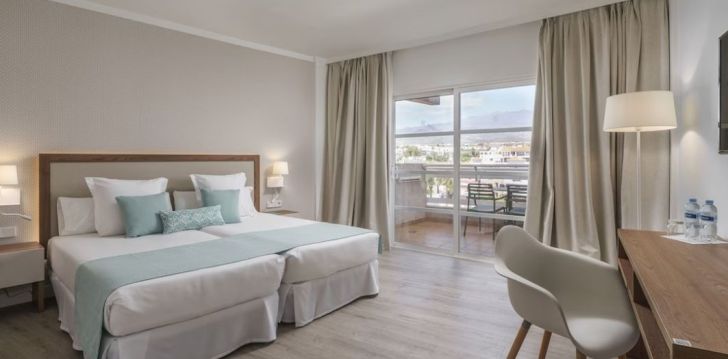 Moderna atpūtas paradīze Tenerifes ALUA ATLANTICO GOLF RESORT 4* viesnīcā 42