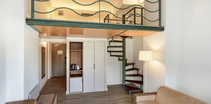 Moderna atpūtas paradīze Tenerifes ALUA ATLANTICO GOLF RESORT 4* viesnīcā 43