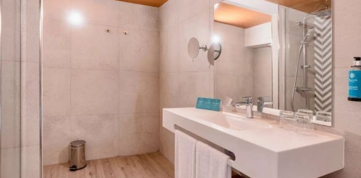 Moderna atpūtas paradīze Tenerifes ALUA ATLANTICO GOLF RESORT 4* viesnīcā 51