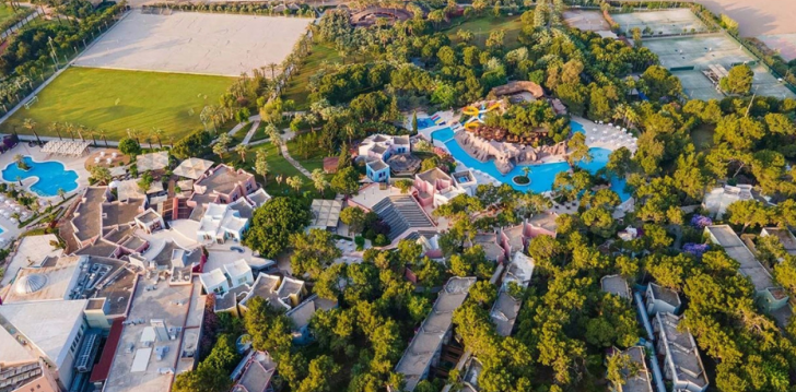 Atpūta jūras krasta luksusā 5* viesnīcā BLUE WATERS CLUB Turcijā! 2