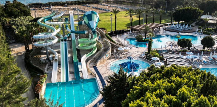 Atpūta jūras krasta luksusā 5* viesnīcā BLUE WATERS CLUB Turcijā! 3