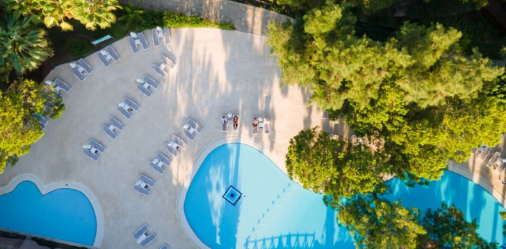Atpūta jūras krasta luksusā 5* viesnīcā BLUE WATERS CLUB Turcijā! 5