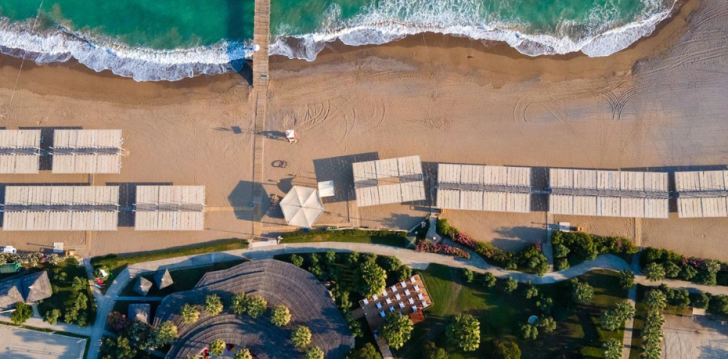 Atpūta jūras krasta luksusā 5* viesnīcā BLUE WATERS CLUB Turcijā! 6