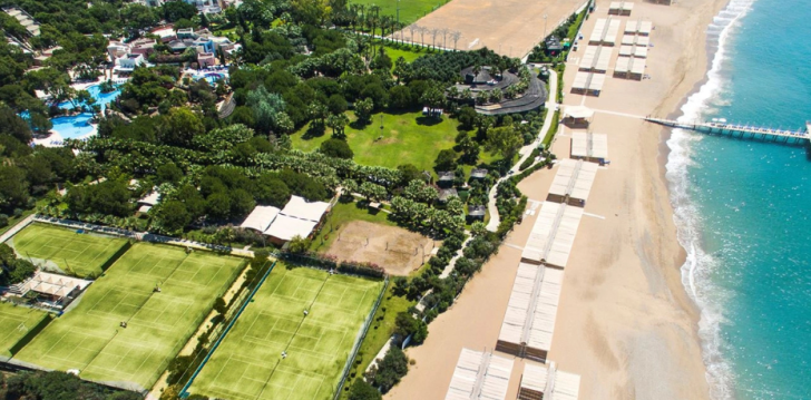 Atpūta jūras krasta luksusā 5* viesnīcā BLUE WATERS CLUB Turcijā! 7