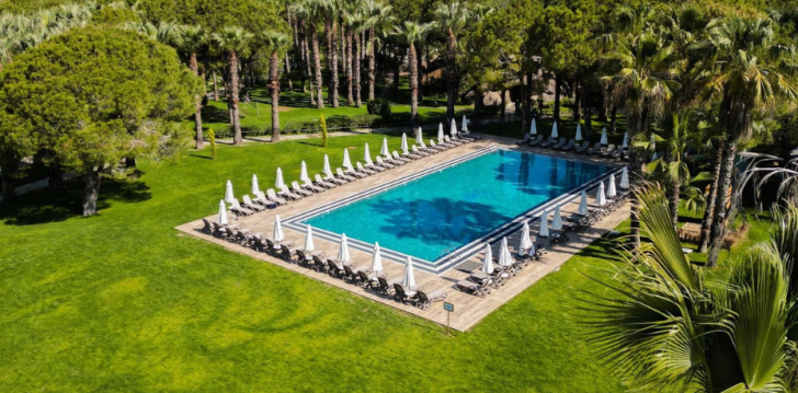 Atpūta jūras krasta luksusā 5* viesnīcā BLUE WATERS CLUB Turcijā! 8