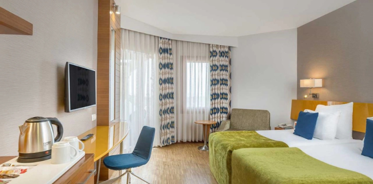 Atpūta jūras krasta luksusā 5* viesnīcā BLUE WATERS CLUB Turcijā! 10