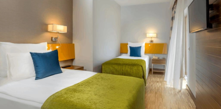 Atpūta jūras krasta luksusā 5* viesnīcā BLUE WATERS CLUB Turcijā! 11