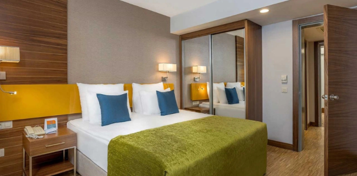 Atpūta jūras krasta luksusā 5* viesnīcā BLUE WATERS CLUB Turcijā! 13