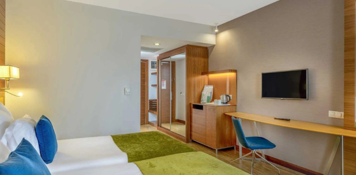 Atpūta jūras krasta luksusā 5* viesnīcā BLUE WATERS CLUB Turcijā! 14
