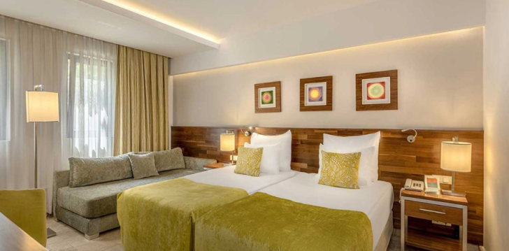 Atpūta jūras krasta luksusā 5* viesnīcā BLUE WATERS CLUB Turcijā! 15
