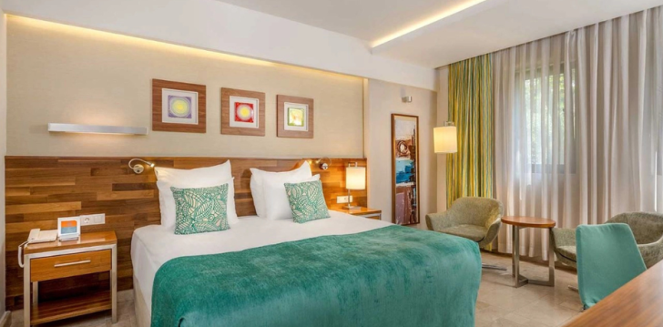 Atpūta jūras krasta luksusā 5* viesnīcā BLUE WATERS CLUB Turcijā! 16