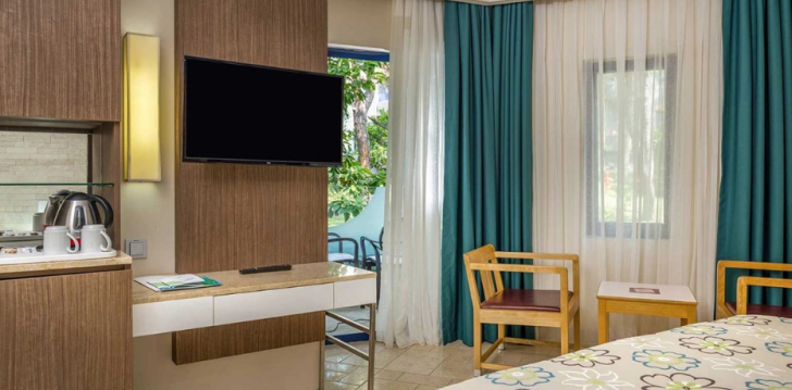 Atpūta jūras krasta luksusā 5* viesnīcā BLUE WATERS CLUB Turcijā! 17