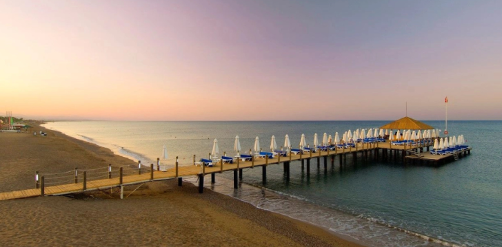 Atpūta jūras krasta luksusā 5* viesnīcā BLUE WATERS CLUB Turcijā! 22