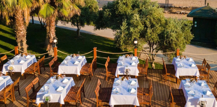 Atpūta jūras krasta luksusā 5* viesnīcā BLUE WATERS CLUB Turcijā! 32
