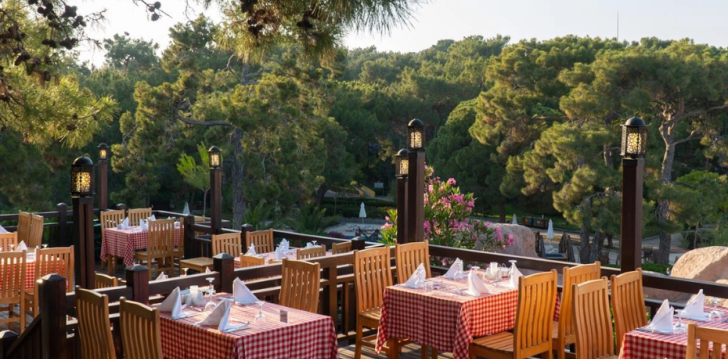 Atpūta jūras krasta luksusā 5* viesnīcā BLUE WATERS CLUB Turcijā! 33