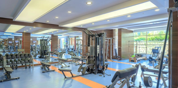 Atpūta jūras krasta luksusā 5* viesnīcā BLUE WATERS CLUB Turcijā! 34