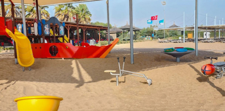 Atpūta jūras krasta luksusā 5* viesnīcā BLUE WATERS CLUB Turcijā! 38