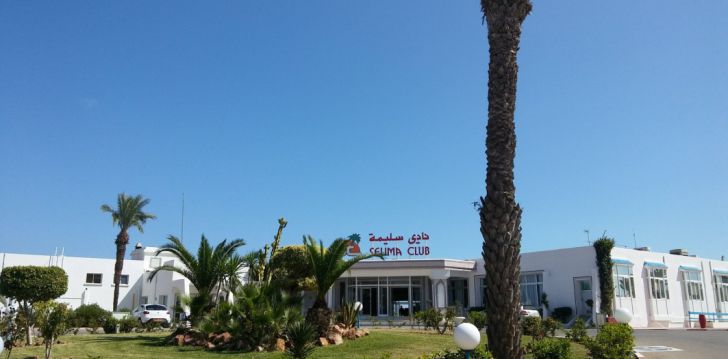 Aizraujoša atpūta Tunisijā, 3* viesnīcā EL MOURADI CLUB SELIMA! 10
