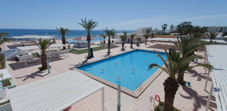 Aizraujoša atpūta Tunisijā, 3* viesnīcā EL MOURADI CLUB SELIMA! 1
