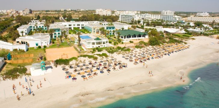 Ekonomiska atpūta Tunisijā, 3* viesnīcā EL MOURADI CAP MAHDIA! 1