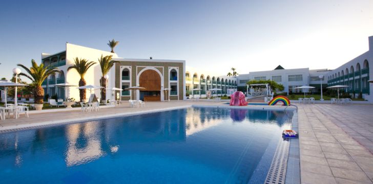 Ekonomiska atpūta Tunisijā, 3* viesnīcā EL MOURADI CAP MAHDIA! 2