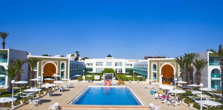 Ekonomiska atpūta Tunisijā, 3* viesnīcā EL MOURADI CAP MAHDIA! 3