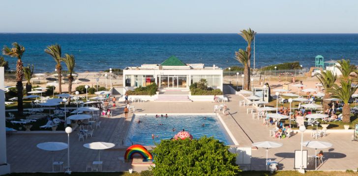 Ekonomiska atpūta Tunisijā, 3* viesnīcā EL MOURADI CAP MAHDIA! 21