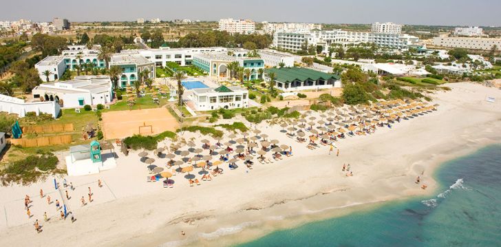 Ekonomiska atpūta Tunisijā, 3* viesnīcā EL MOURADI CAP MAHDIA! 24