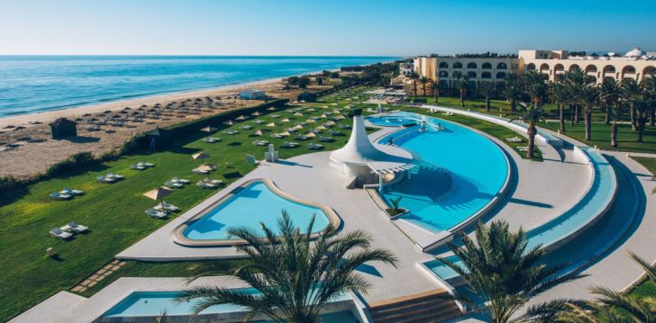 Atpūta skaistajā Tunisijā, populārajā 4* viesnīcā IBEROSTAR WAVES AVERROES! 2
