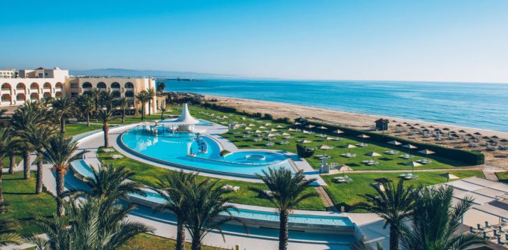 Atpūta skaistajā Tunisijā, populārajā 4* viesnīcā IBEROSTAR WAVES AVERROES! 1