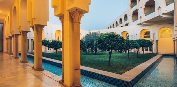 Atpūta skaistajā Tunisijā, populārajā 4* viesnīcā IBEROSTAR WAVES AVERROES! 7