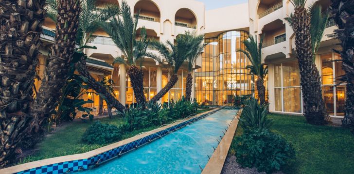 Atpūta skaistajā Tunisijā, populārajā 4* viesnīcā IBEROSTAR WAVES AVERROES! 4