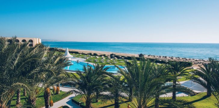 Atpūta skaistajā Tunisijā, populārajā 4* viesnīcā IBEROSTAR WAVES AVERROES! 5