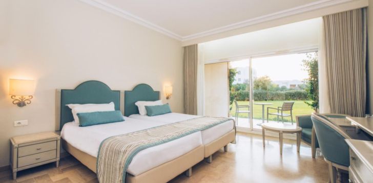 Atpūta skaistajā Tunisijā, populārajā 4* viesnīcā IBEROSTAR WAVES AVERROES! 8