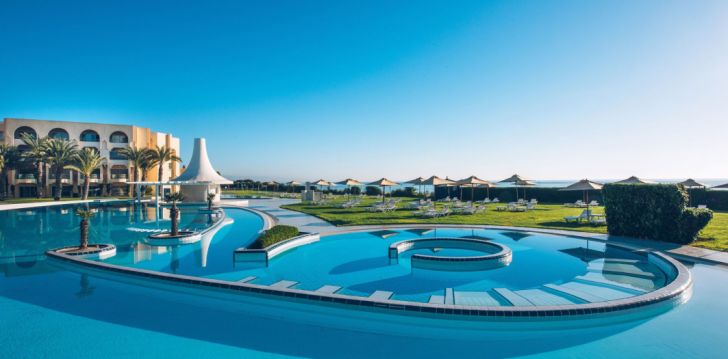 Atpūta skaistajā Tunisijā, populārajā 4* viesnīcā IBEROSTAR WAVES AVERROES! 29